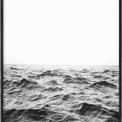 Tableau Sea BW