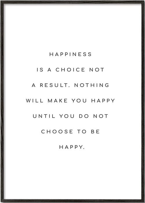 Tableau Happiness meaning quote