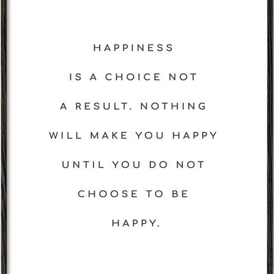 Tableau Happiness meaning quote