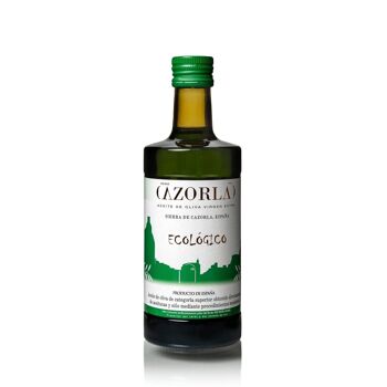 Huile d'olive biologique. Pack de 12 flacons de 500 ml 2