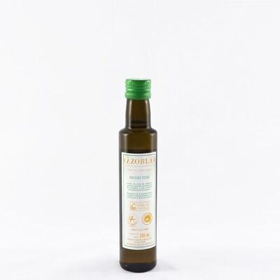 Picual-Olivenöl. Packung mit 12 250-ml-Flaschen
