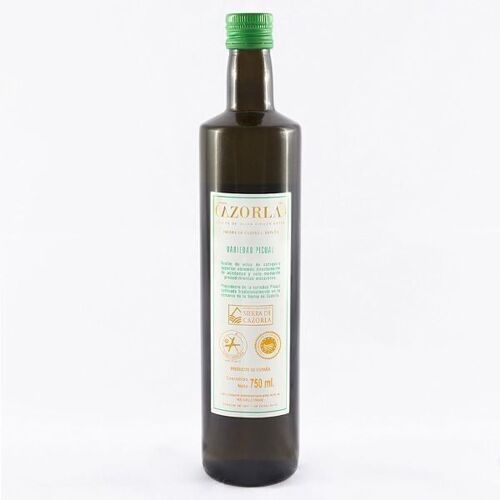 Aceite de Oliva Picual. Pack de 12 botellas de 750 ml