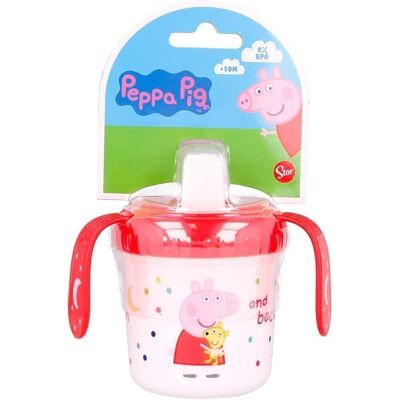 Peppa Pig Taza Entrenamiento con asas para bebé 250 ml