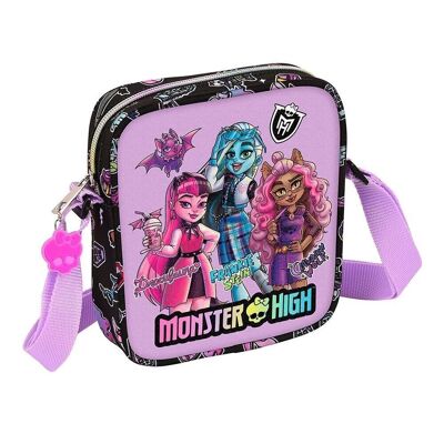 Monster High Bolsito bandolera 16x18x4 cm