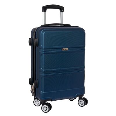 Maleta Trolley Cabina azul marino 35x55x20