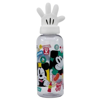 Figurine 3D Mickey Bouteille 560 ml
