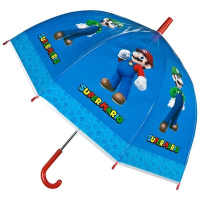 Parapluie cloche automatique Super Mario 72 cm