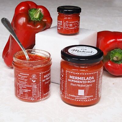 Mermelada de pimiento rojo 230G