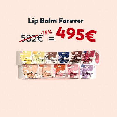 Complete lip balm collection 👄