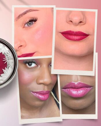 Pack Maquillage Lèvres & Joues - 15 produits LIPS+BLUSH 6