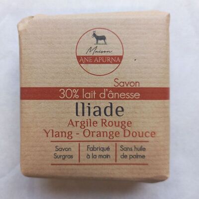 Iliade Organic Donkey Milk Soap Sensitive Skin - 100g