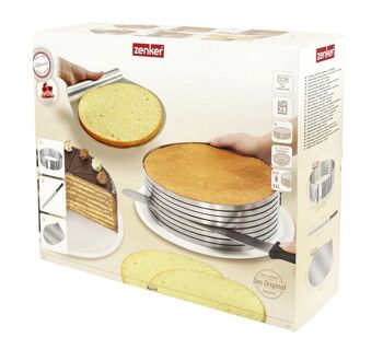 Set d'ustensiles de pâtisserie pour layer cake Zenker Smart Pastry 4
