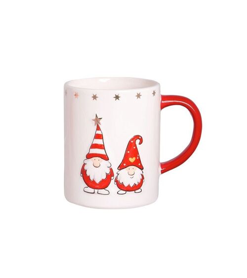 Christmas Ceramic Mug 13.5x9.5x11.5cm DF-943