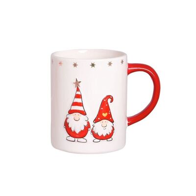 Christmas Ceramic Mug 13.5x9.5x11.5cm DF-943