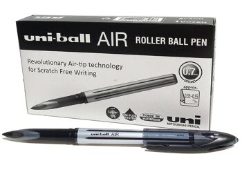 Uni-ball - Gamme AIR -  réf : UBA188 - Roller encre liquide écriture moyenne  - 0,7 mm 3