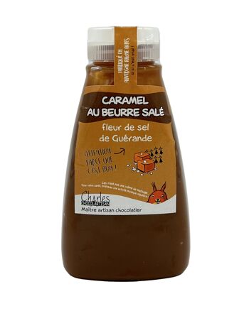 Squeezer de caramel beurre salé fleur de sel de Guérande 280g 1