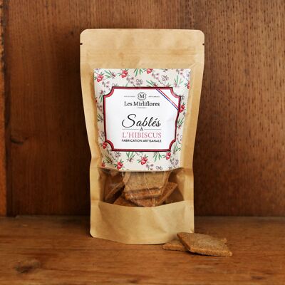 Hibiscus shortbread - 120gr