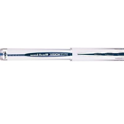 Uni-Ball – VISION ELITE-Reihe – Ref: UB200 – Tintenroller mit flüssiger Tinte für mittleres Schreiben – 0,7 mm