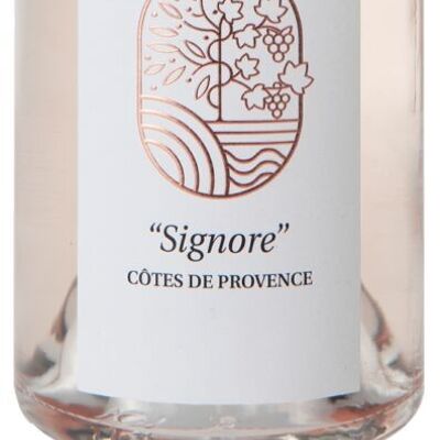 Rosé "SIGNORE" - AOC Côtes de Provence