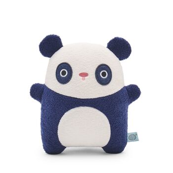 Peluche Ricebamboo - Panda Bleu et Blanc 1