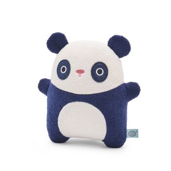 Peluche Ricebamboo - Panda Bleu et Blanc 2