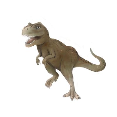 Sticker mural dinosaure T-rex