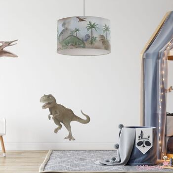 Sticker mural dinosaure T-rex 3