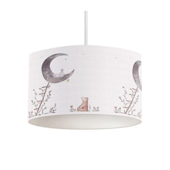 Lampe suspendue - Collection Ours & Lapin