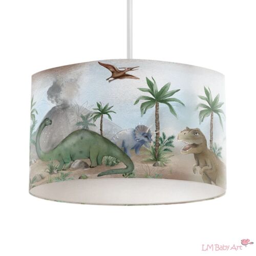 Hanglamp dinosaursus | Dinosaurussen hanglamp