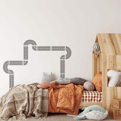 Highway wall stickers basic set
