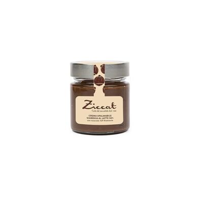 Classic Gianduia Spread Cream 220gr - 50% Piedmont IGP Hazelnuts