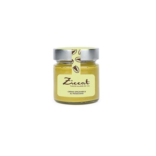 Crema al Pistacchio 220gr - Barattolo in vetro