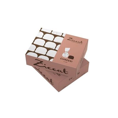 Cioccolatini Cuneesi con Rhum - 110gr in Box