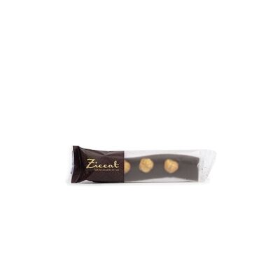 Dark Chocolate Bar 30gr - Piedmont IGP Hazelnut