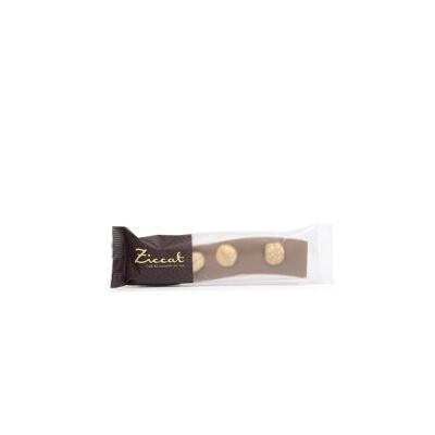 Milk Chocolate Bar 30gr - Piedmont IGP Hazelnut