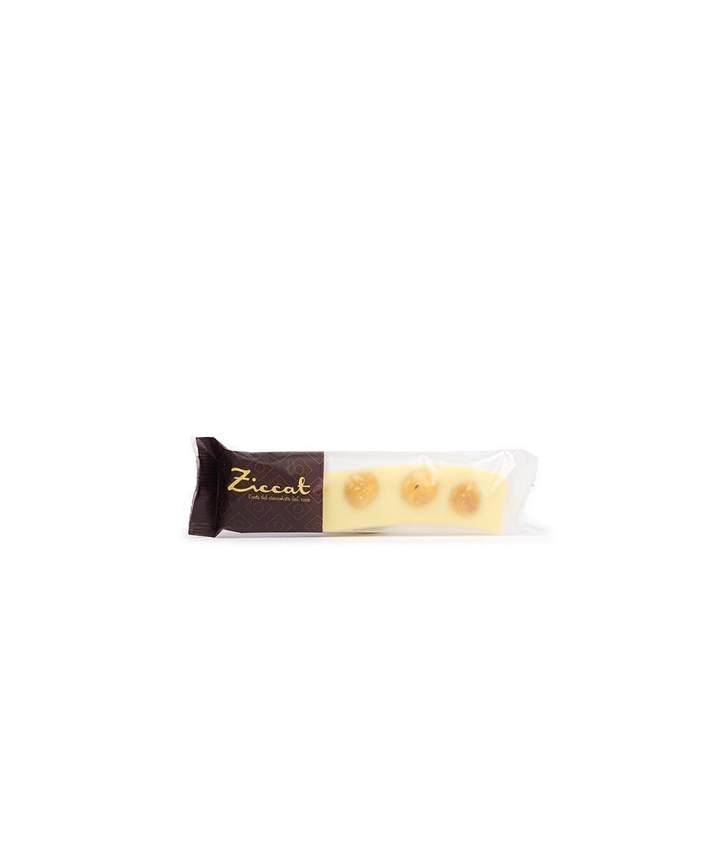 White Chocolate Bar 30gr - Piedmont IGP Hazelnut