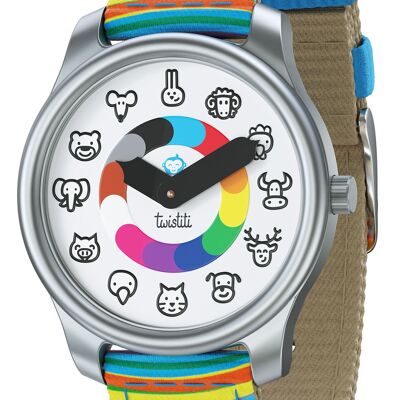 Twistiti Animal Watch - Original strap - kids 3+