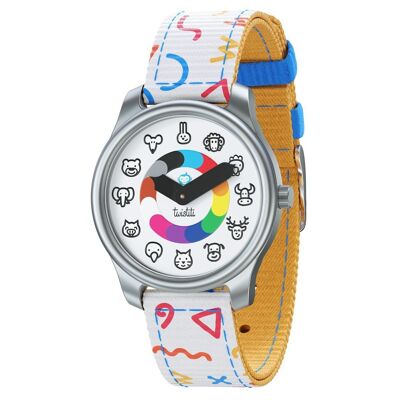 Twistiti Animal Watch – Outline-Armband – Kinder ab 3 Jahren