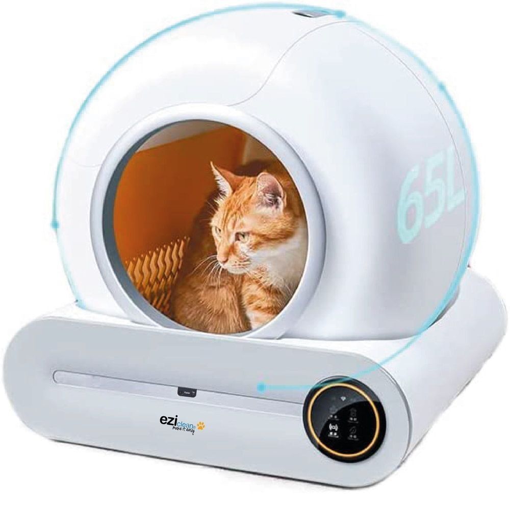 Robot best sale arenero gato