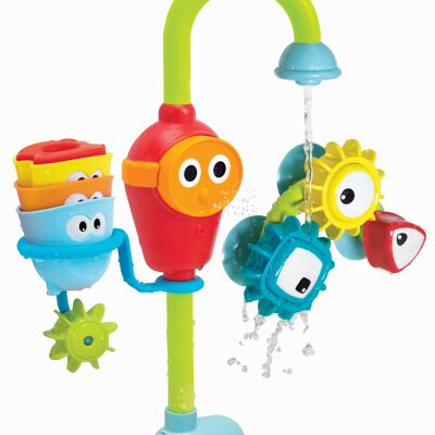 The multi-activity shower - Spin 'N' Sort Spout Pro