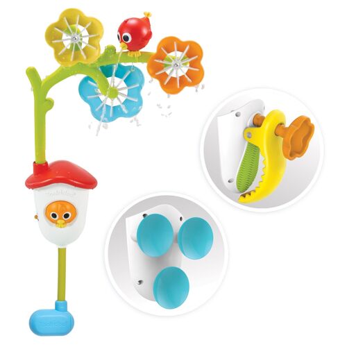 Mobile de bain avec oiseau - Spin 'N' Sprinkle Sensory Arc