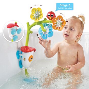 Mobile de bain avec oiseau - Spin 'N' Sprinkle Sensory Arc 2