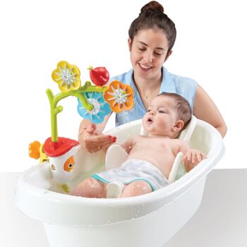 Mobile de bain avec oiseau - Spin 'N' Sprinkle Sensory Arc 4