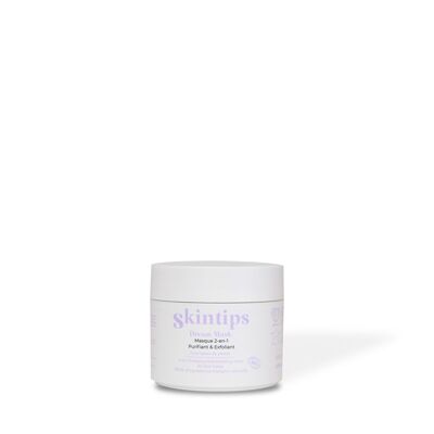 Masque 2-en-1 purifiant et exfoliant - DREAM MASK - 50ml