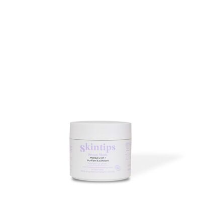 2-in-1 purifying and exfoliating mask - DREAM MASK - 50ml