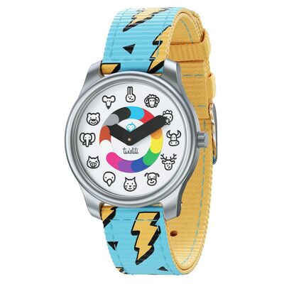 Twistiti Animal Watch – Thunderstom-Armband – Kinder ab 3 Jahren