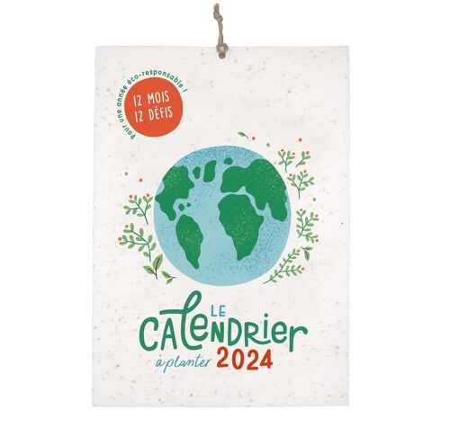 Calendrier à planter - Planète