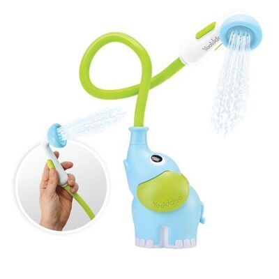 Elefante Blu Doccia - Elefante Baby Shower - Blu