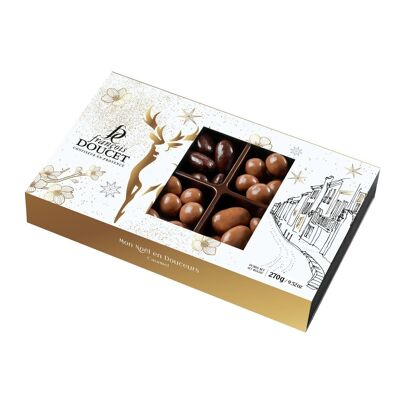 Ecrin chocolat caramels 270g