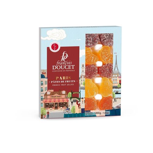 Coffret Pâtes de Fruits - 240g